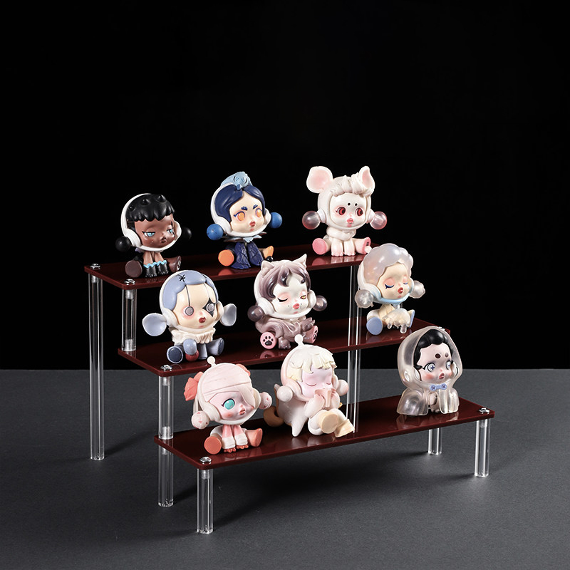 Pop Display Shelf - Rak Organizer Parfum, Rak Display Akrilik