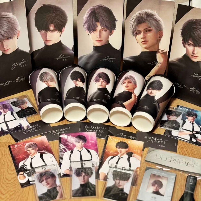 Card Penny Sleeve - Barang Dagangan Bersama Merek Love And