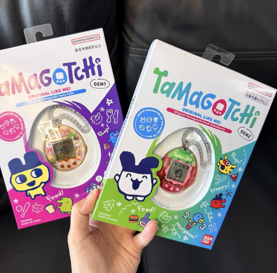 Bandai Model Tamagotchi - Bandai Tamagotchi Connection V3 Mainan Interaktif