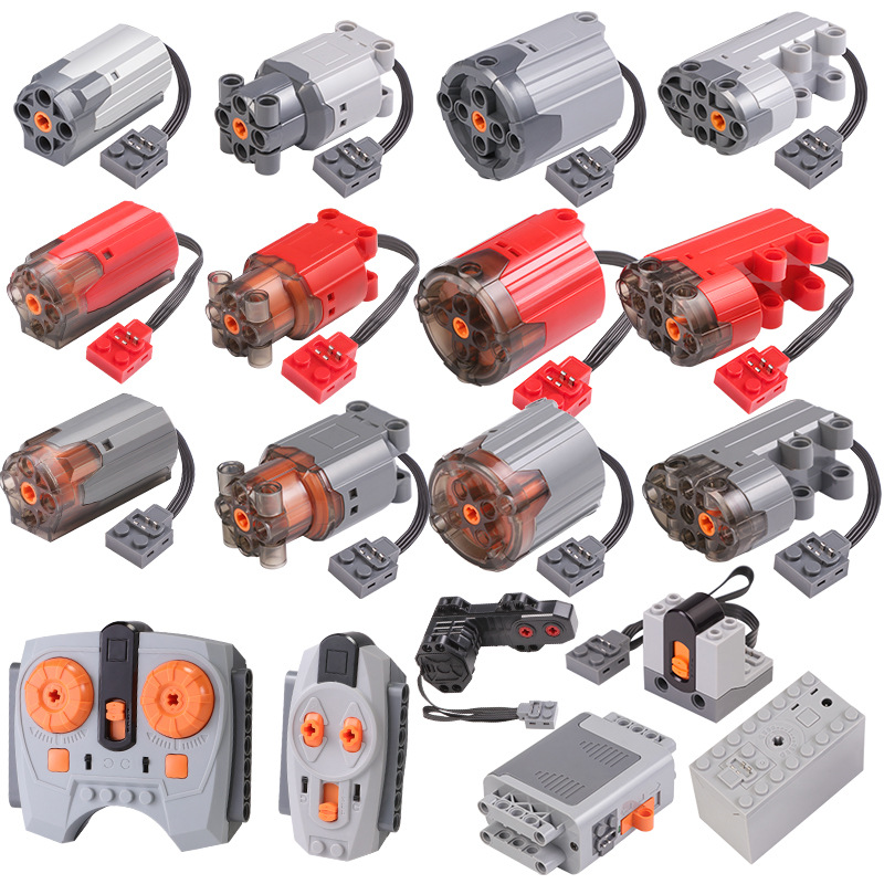 Lego Set Technic - 2.0 Set kontrol penerima Motor Servo,