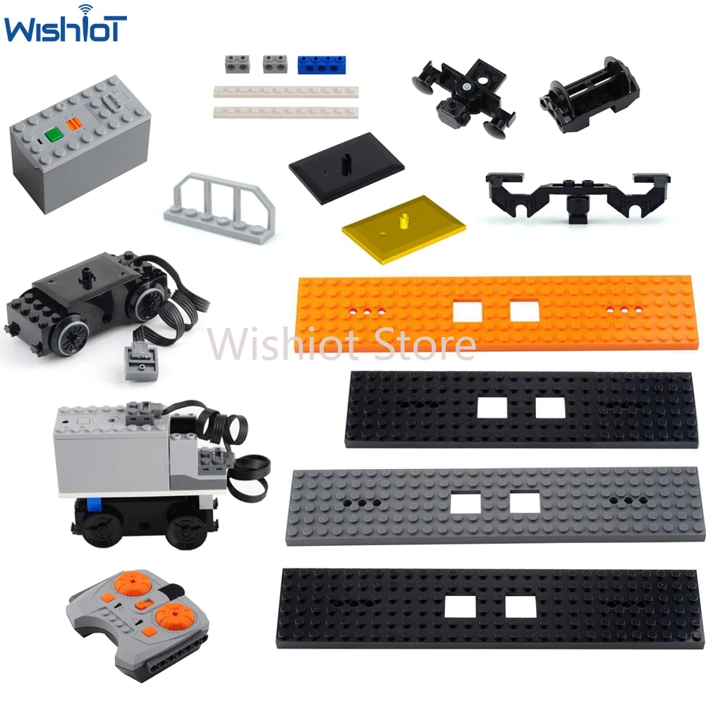Lego Set Technic - Suku Cadang Teknis Motor Kereta 88002