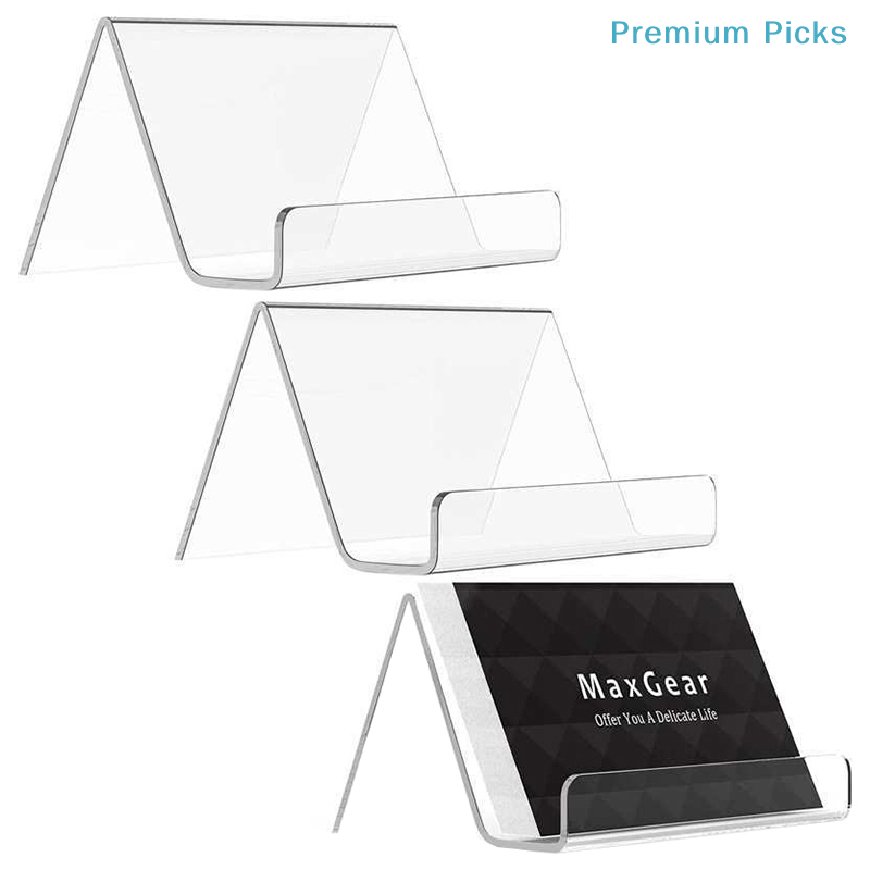 Graded Card Display - Tempat Kartu Nama Akrilik Transparan Portabel