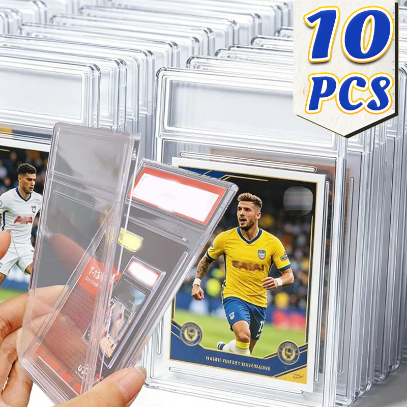 Graded Card Display - Kotak Kartu Akrilik Transparan Bergradasi untuk