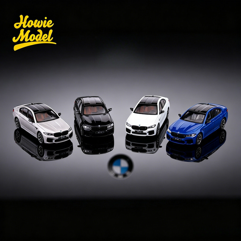 Die Cast Car 1 64 - Howie Model 1/64 BMW M5 F90