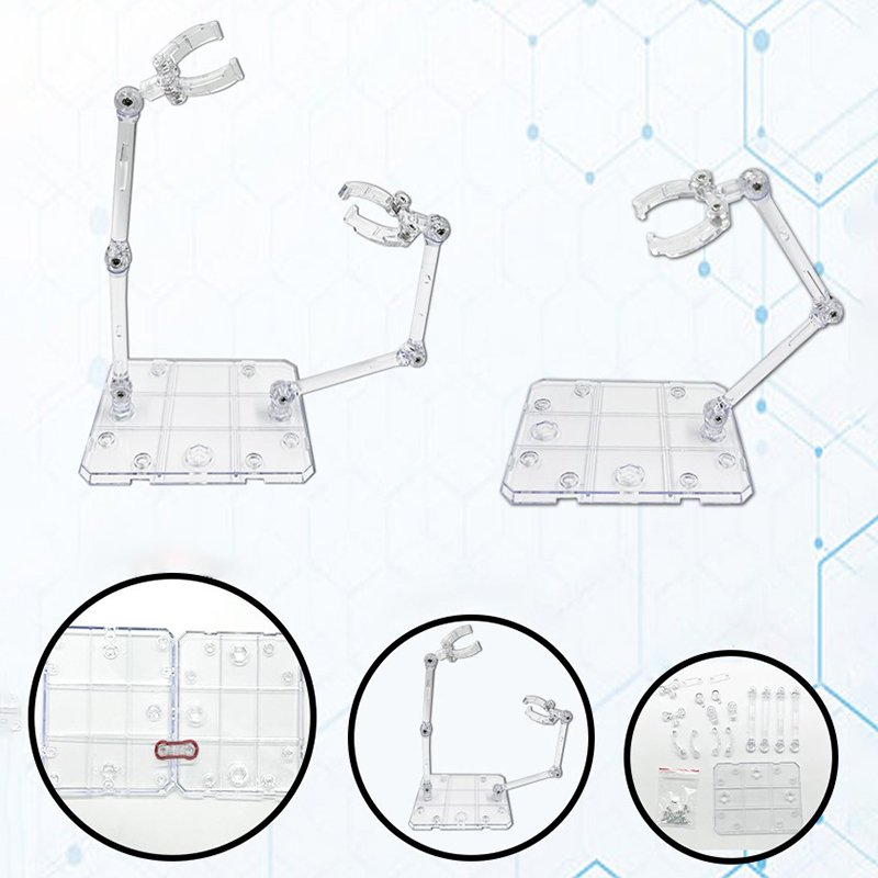 Action Figure Stand - Model HG buatan tangan braket Robot