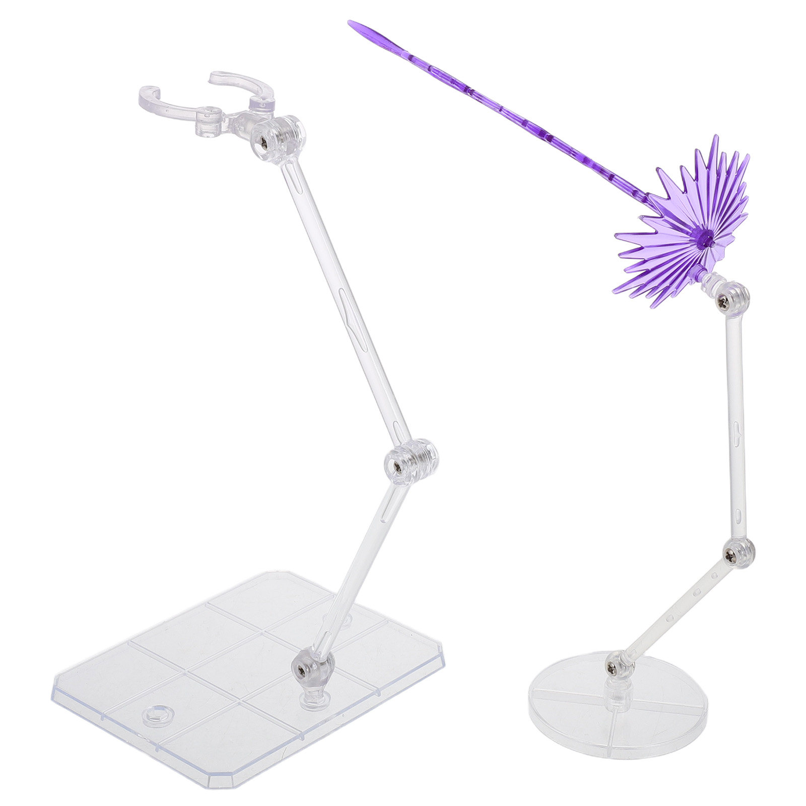 Action Figure Stand - 1Set Stand Display Efek Energi, Penyangga