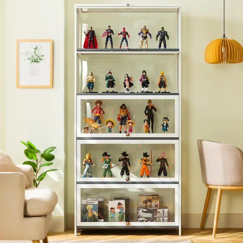 Pop Display Shelf - Lemari Pajangan POP MART, Rak Penyimpanan