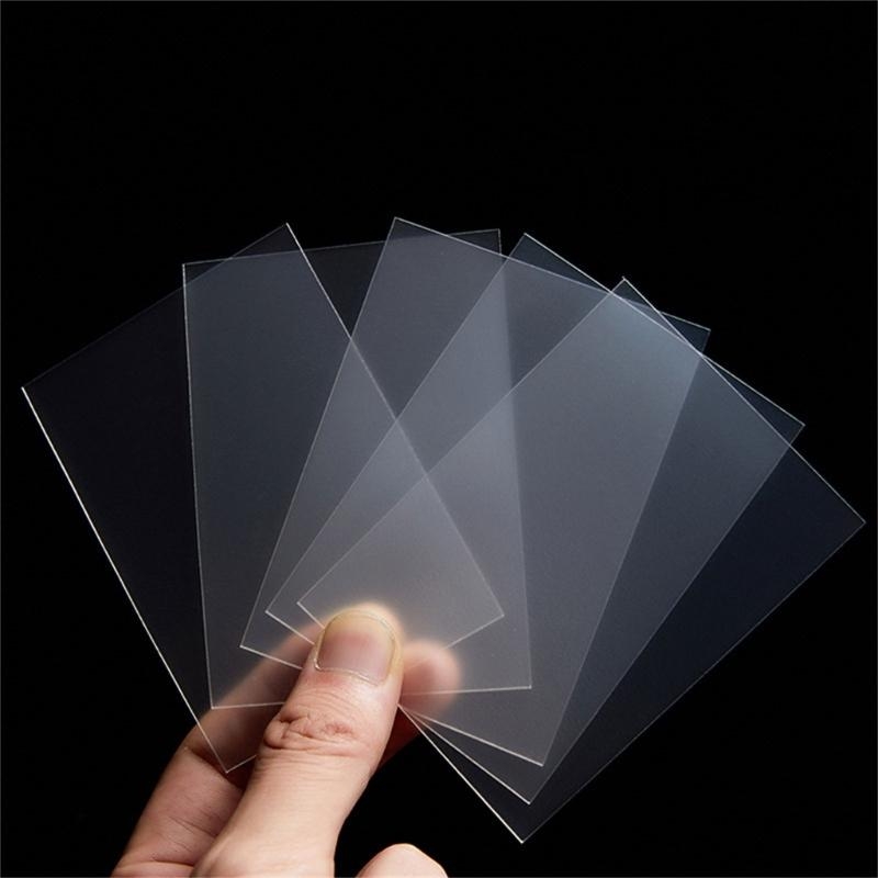 Card Penny Sleeve - Paket berisi 50 Pelindung Kartu Tarot