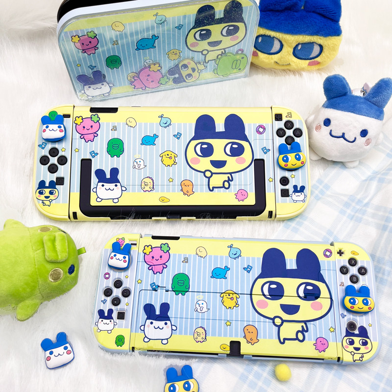 Bandai Model Tamagotchi - Casing Pelindung Tamagotchi Kartun Kawaii untuk