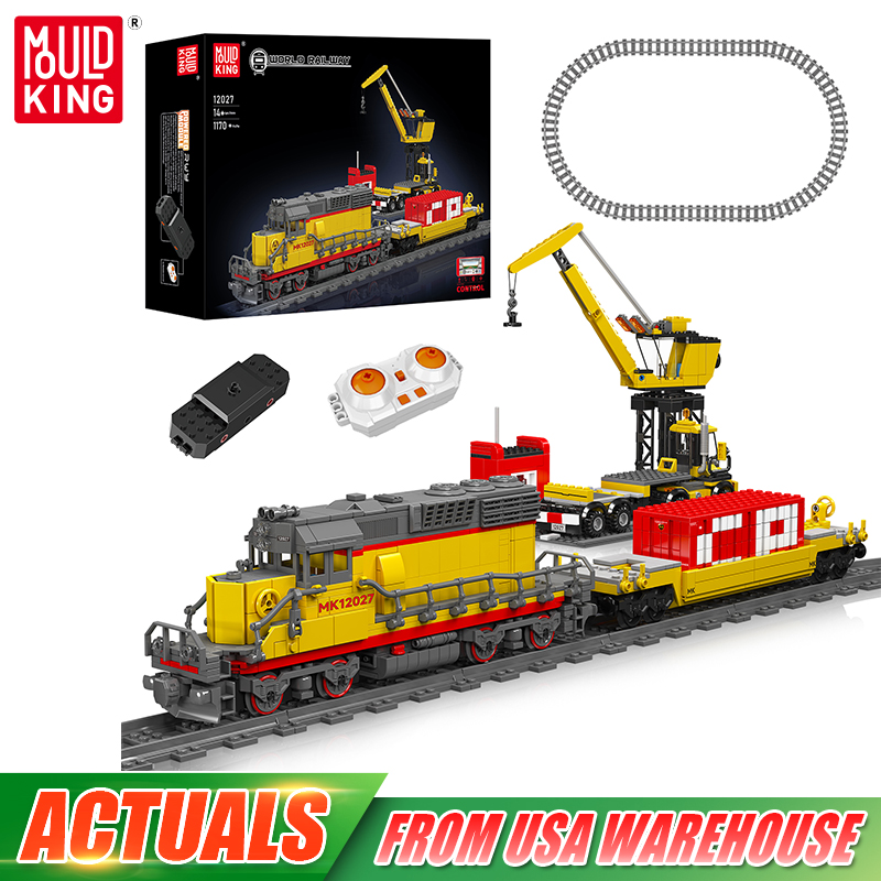 Lego Set Technic - Mainan Kereta Teknis Mould King 12027