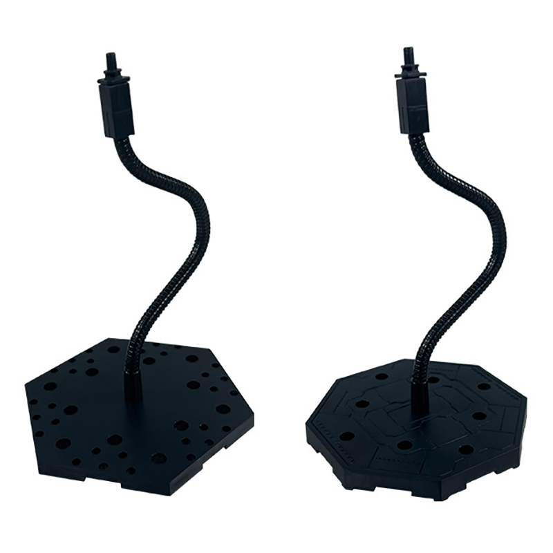 Action Figure Stand - Braket Model tabung ular, braket dudukan