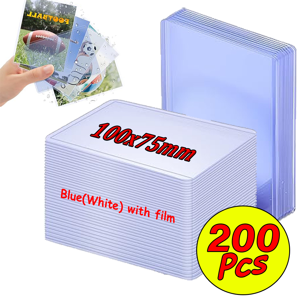 Card Penny Sleeve - 1-200 Buah 35PT Lengan Kartu Transparan