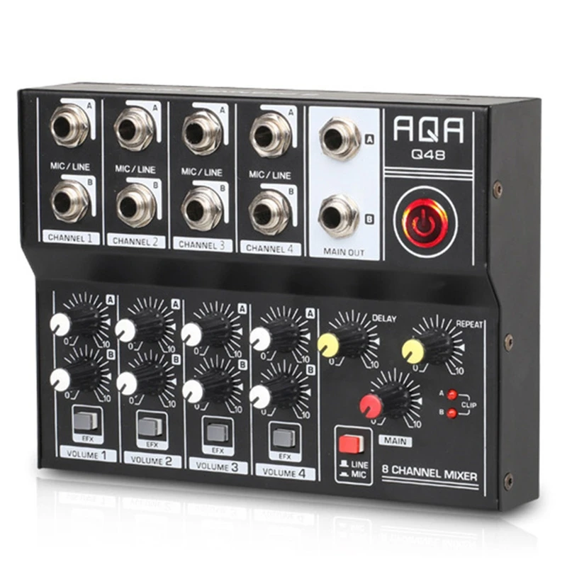 Mixer Audio Profesional Konsol - Graded Card Display ulasan dan harga