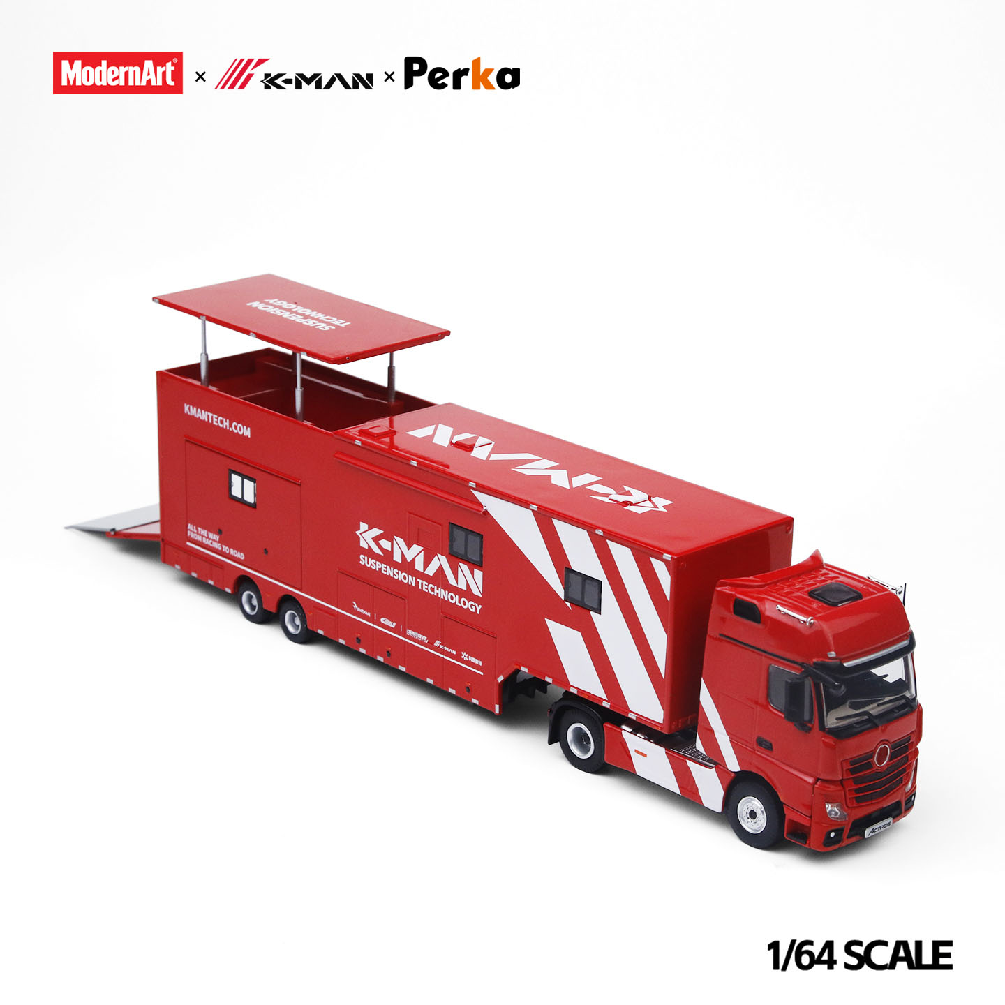 *Pre-sale*ModernArt 1:64 Actro - Die Cast Car 1 64 ulasan dan harga