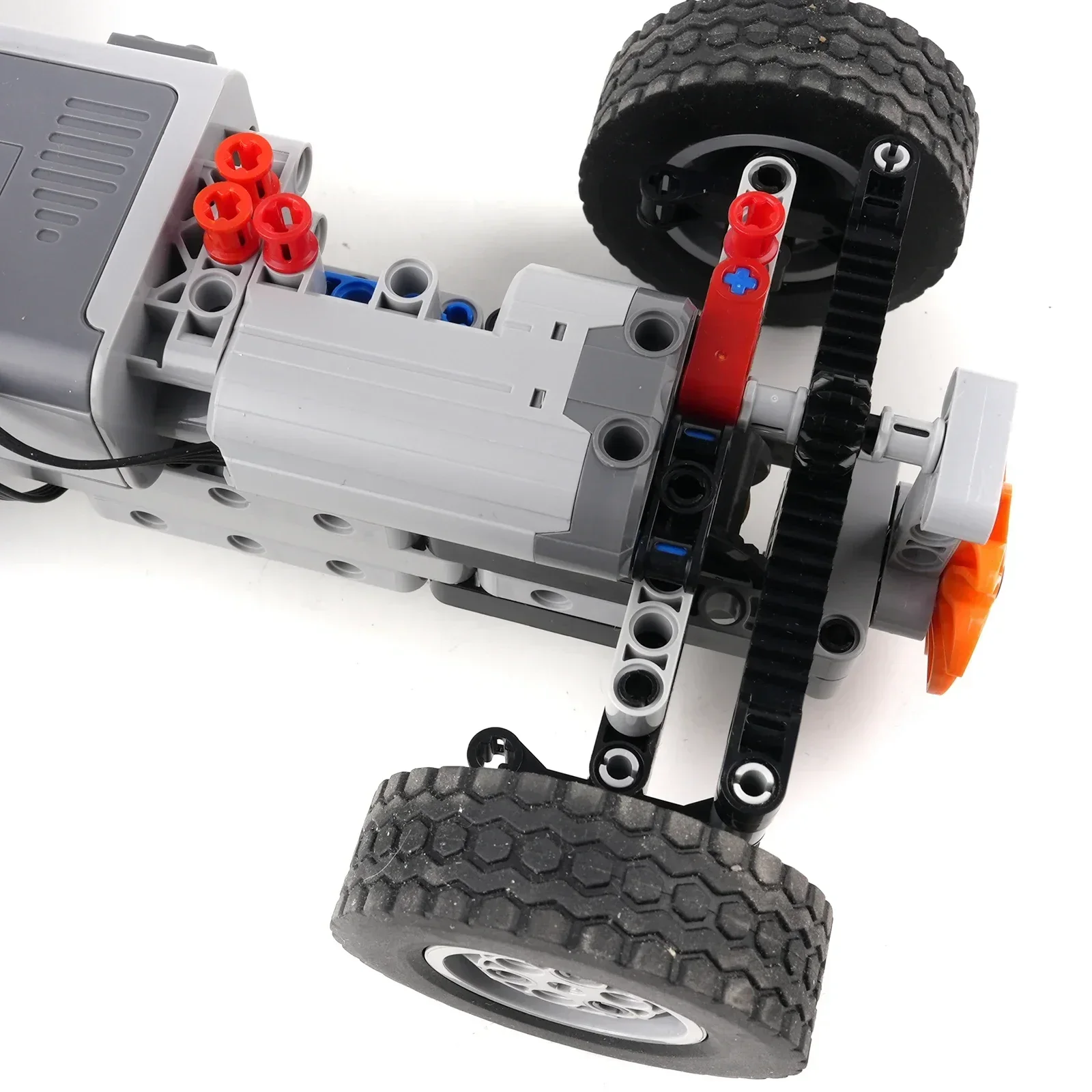 Sasis Mobil RC 4WD Set Listrik - Lego Set Technic ulasan dan harga