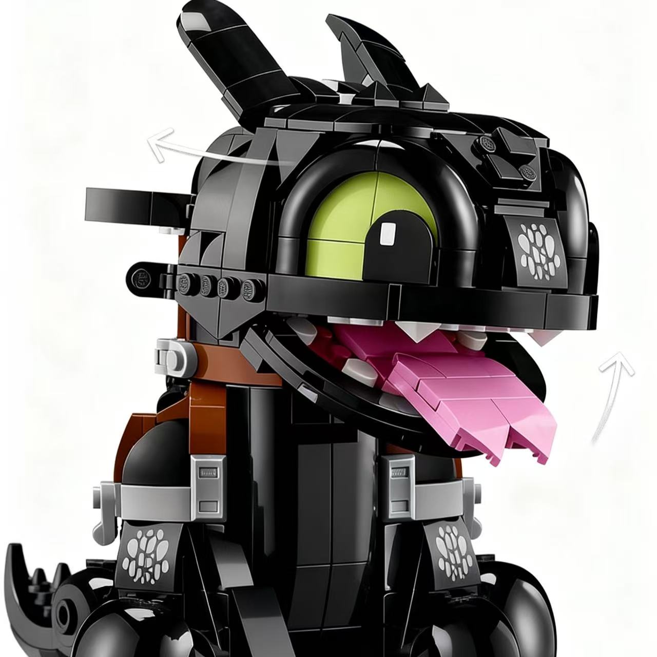 Mainan Rakit Naga 784Pcs, Set  - Lego Set Technic ulasan dan harga