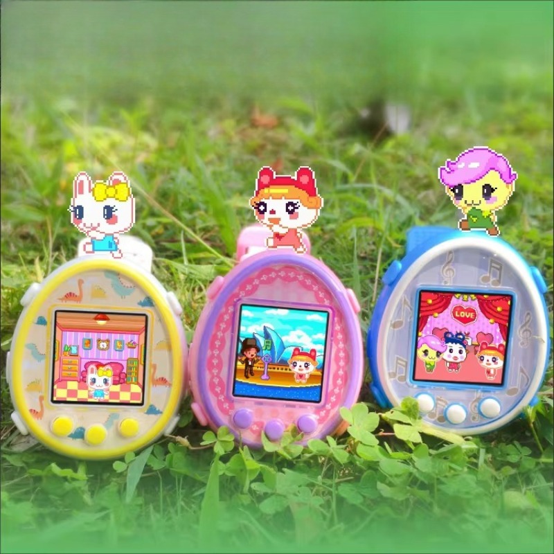 Mainan edukasi mesin permainan - Bandai Model Tamagotchi ulasan dan harga