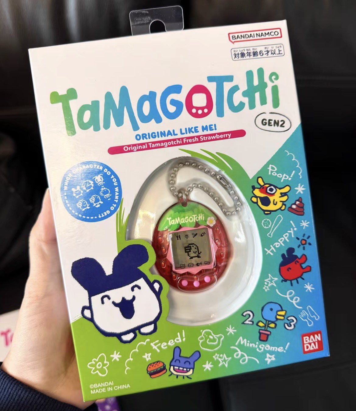 Bandai Tamagotchi Connection V - Bandai Model Tamagotchi ulasan dan harga