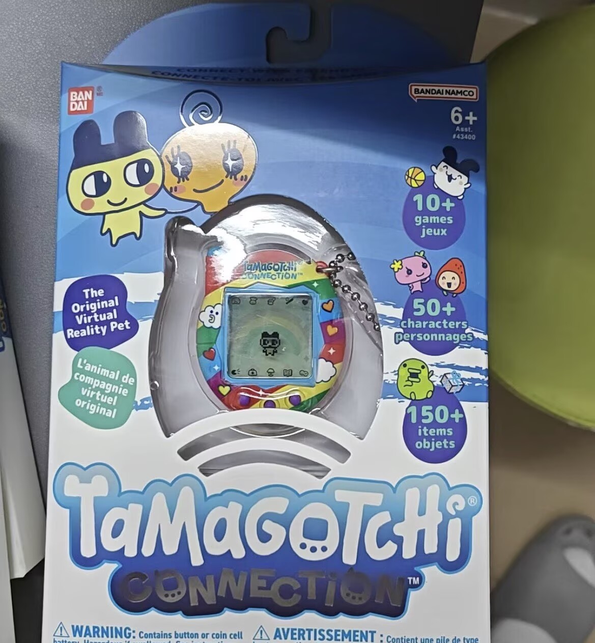 Bandai Tamagotchi Connection V - Bandai Model Tamagotchi ulasan dan harga