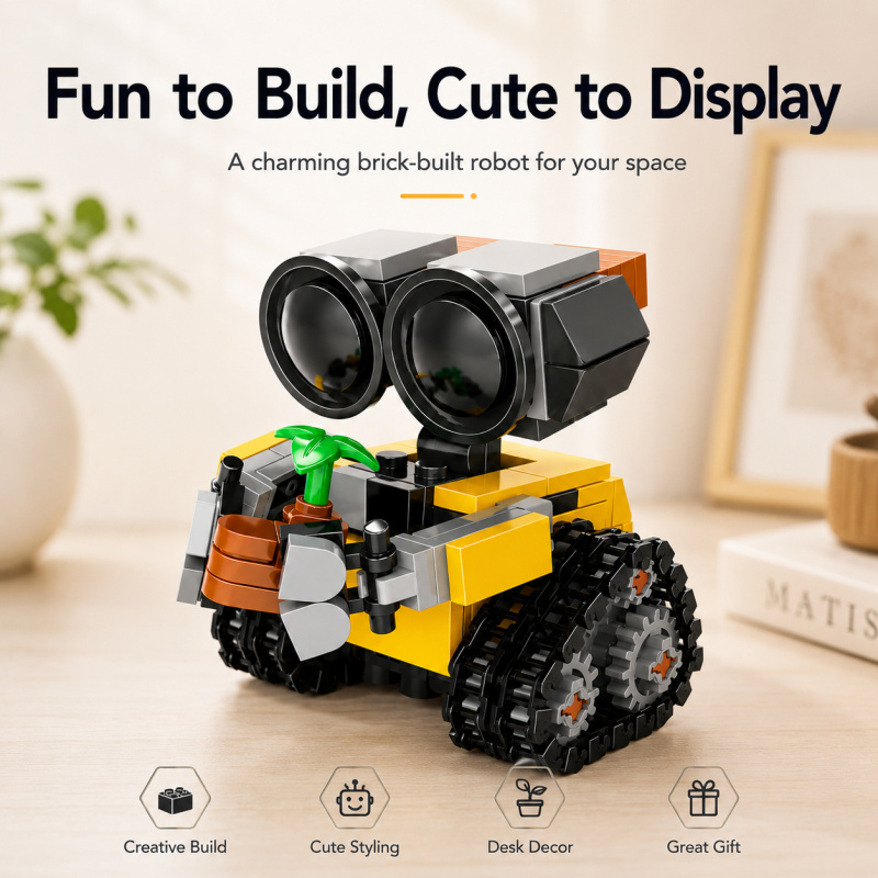 Set Blok Bangunan Robot Mini,  - Lego Set Technic ulasan dan harga
