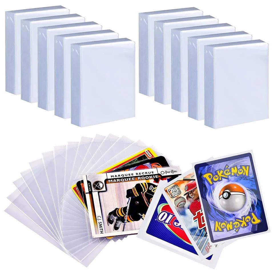 200 Buah Penutup Kartu Bermain - Card Penny Sleeve ulasan dan harga