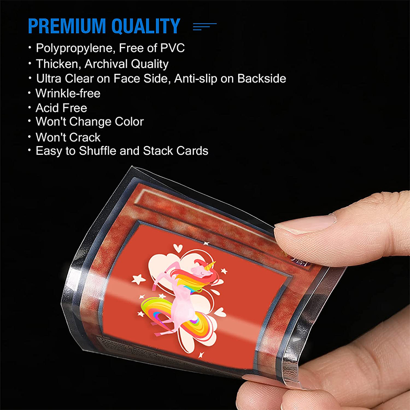 200 Buah Penutup Kartu Bermain - Card Penny Sleeve ulasan dan harga