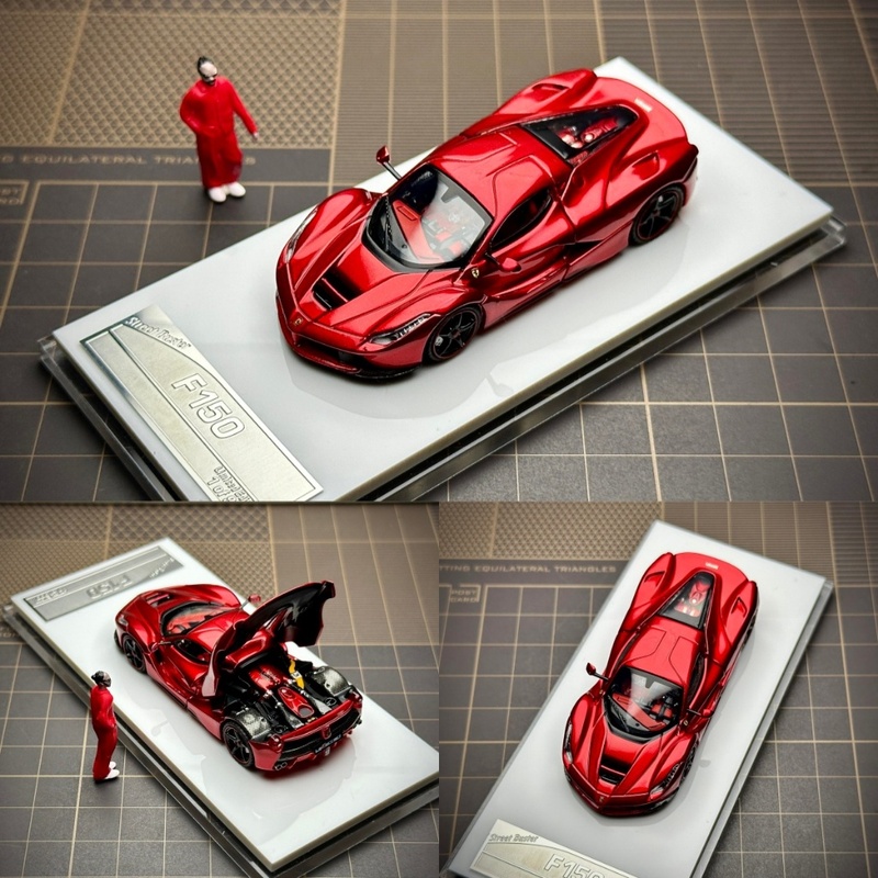 Street Buster 1/64 Ferrari LaF - Die Cast Car 1 64 ulasan dan harga