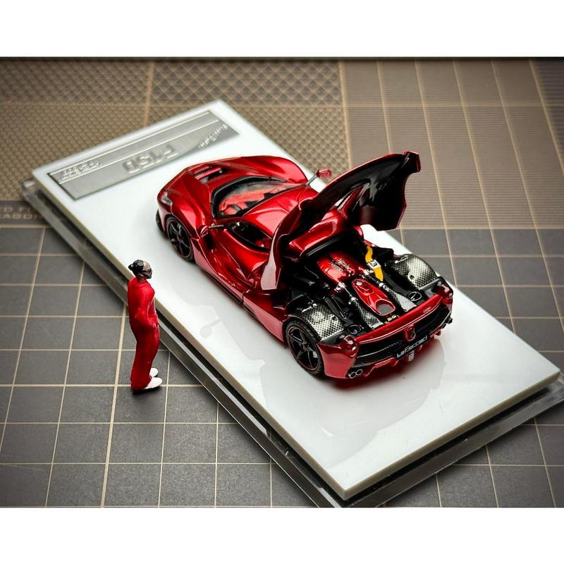 Street Buster 1/64 Ferrari LaF - Die Cast Car 1 64 ulasan dan harga