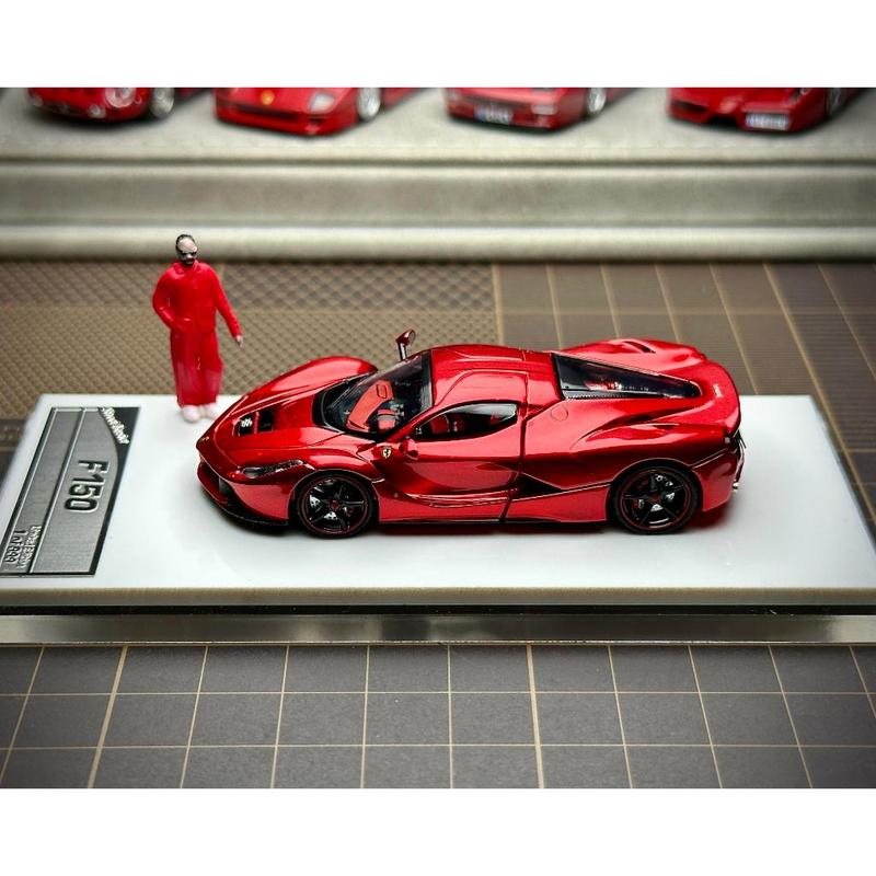 Street Buster 1/64 Ferrari LaF - Die Cast Car 1 64 ulasan dan harga