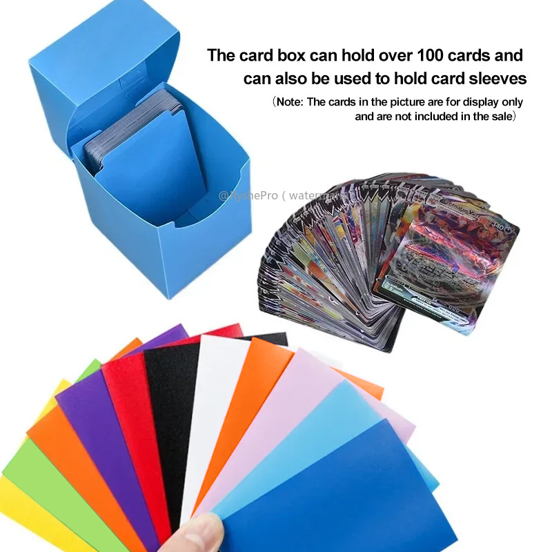 Kotak Dek Kartu untuk Kartu Pe - Trading Card Binder ulasan dan harga