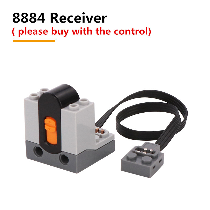 2.0 Set kontrol penerima Motor - Lego Set Technic ulasan dan harga