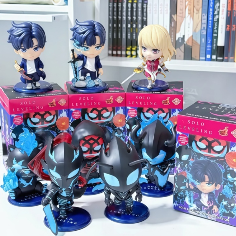 Tersedia Kotak Misteri Blind B - Action Figure Stand ulasan dan harga