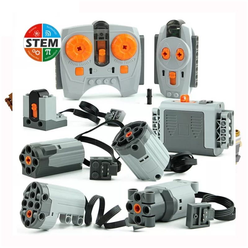 Bagian Teknis Motor Multi Fung - Lego Set Technic ulasan dan harga