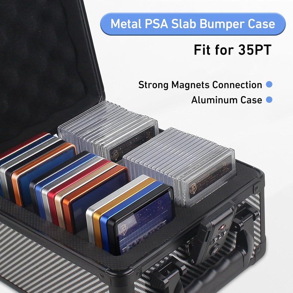 Kotak Kartu Bergradasi Magneti - Graded Card Display ulasan dan harga