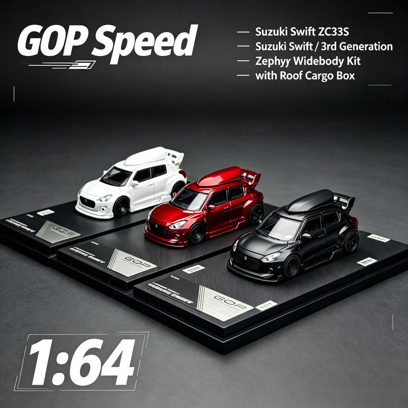 Gop Speed 1/64 Suzuki Swift Sp - Die Cast Car 1 64 ulasan dan harga