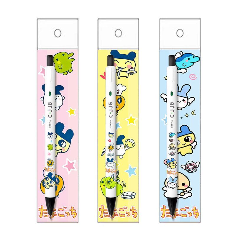 Pena Gel Retractable Tamagotch - Bandai Model Tamagotchi ulasan dan harga