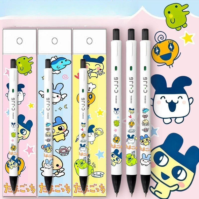 Pena Gel Retractable Tamagotch - Bandai Model Tamagotchi ulasan dan harga