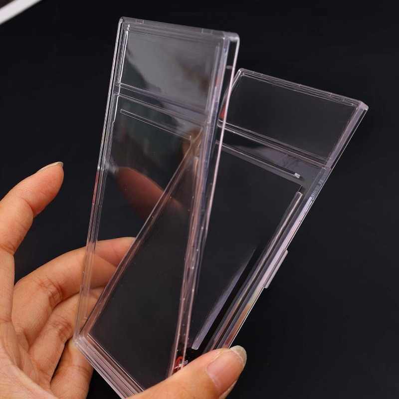 Kotak Kartu Akrilik Transparan - Graded Card Display ulasan dan harga
