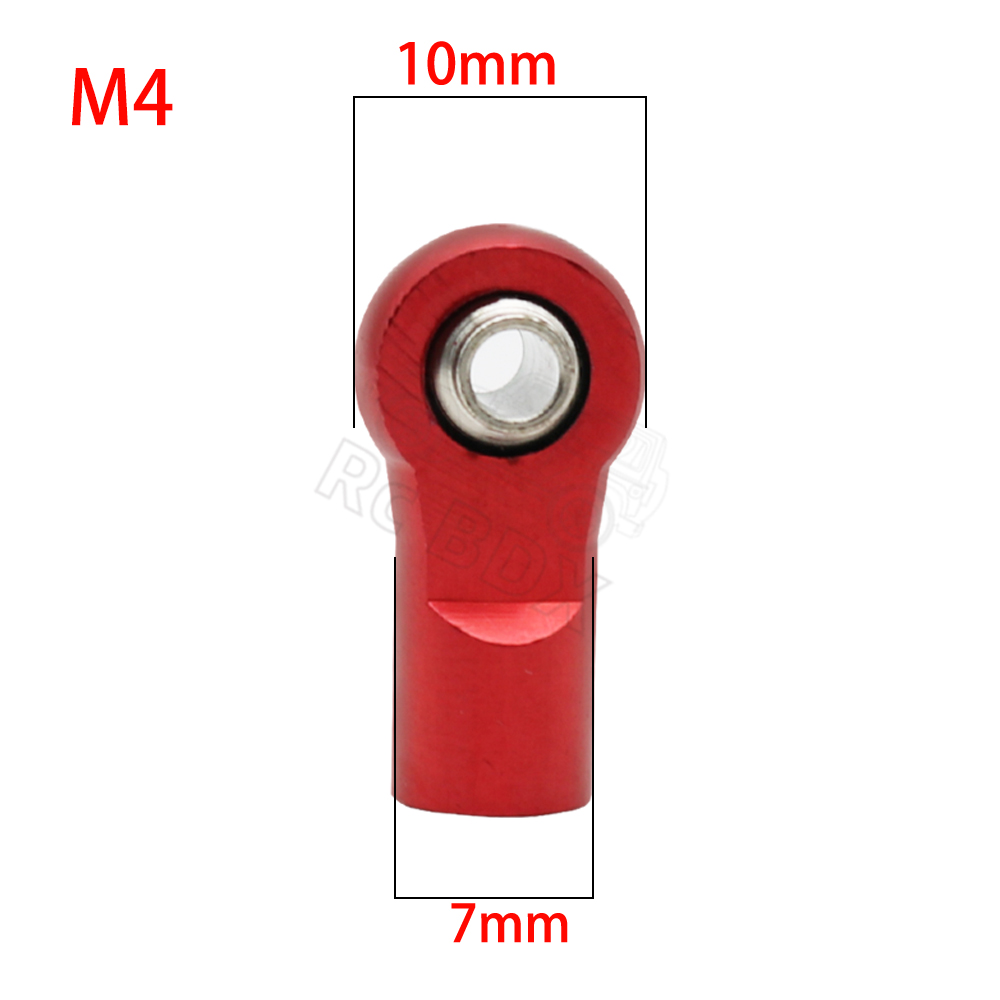 Logam M3 M4 Link Tie Rod End B - Tamiya Model Rc Car ulasan dan harga