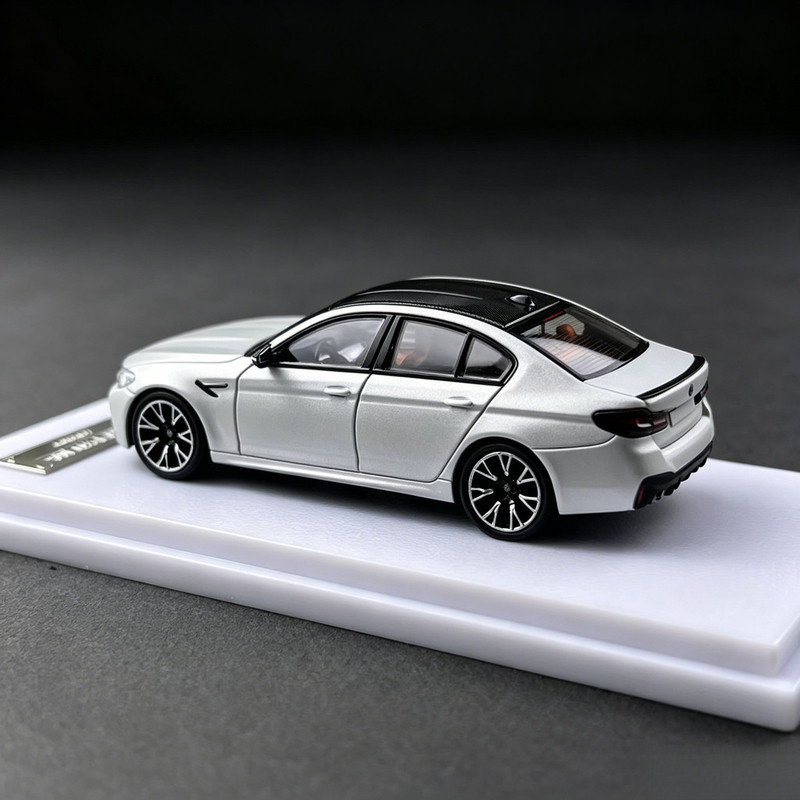 Howie Model 1/64 BMW M5 F90 BA - Die Cast Car 1 64 ulasan dan harga