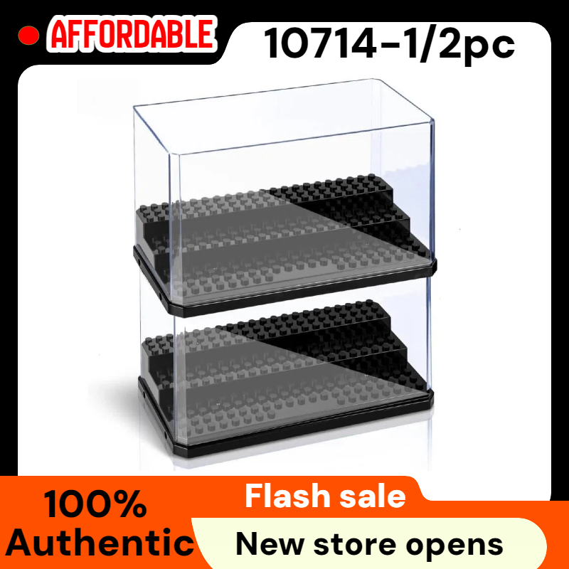 Kotak Display Akrilik 3 Tingka - Pop Display Shelf ulasan dan harga