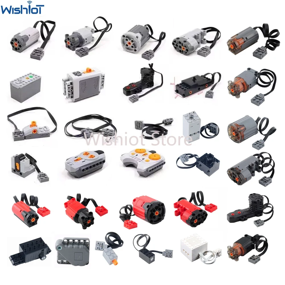Fungsi daya Upgrate Motor bagi - Lego Set Technic ulasan dan harga