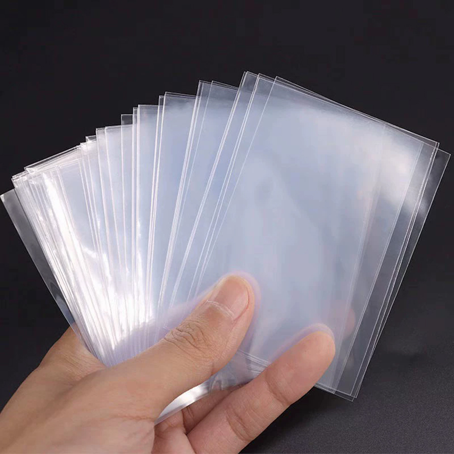 100 Buah 8.8/9Cm Lengan Kartu  - Card Penny Sleeve ulasan dan harga