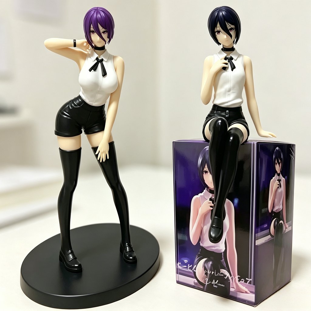 Figur Anime Chainsaw Man 13-19 - Action Figure Stand ulasan dan harga