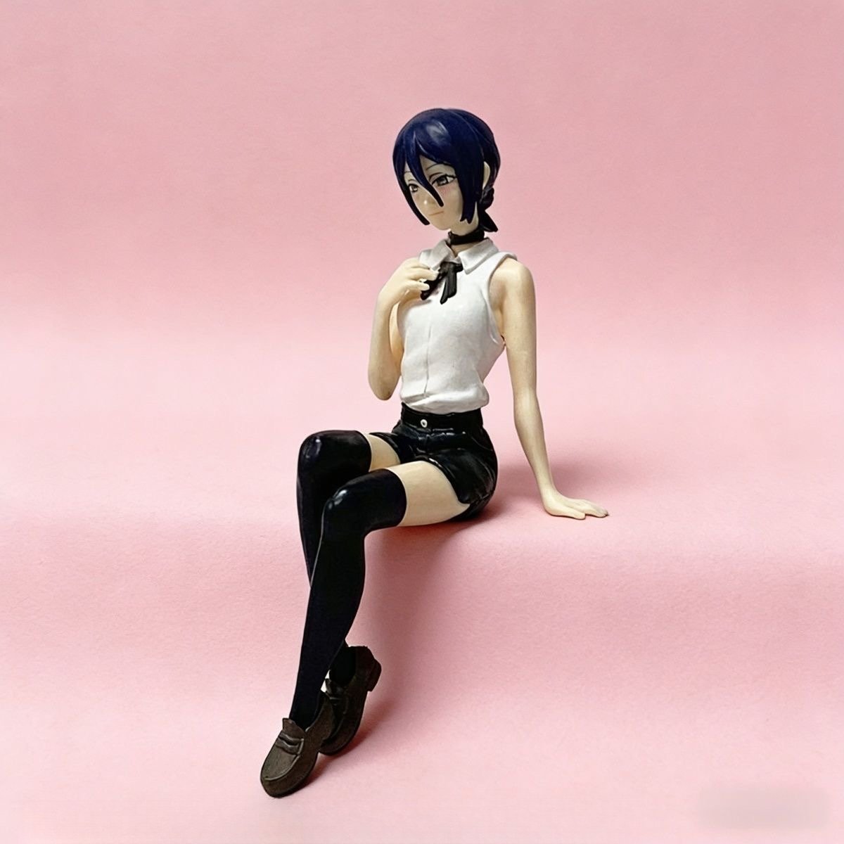 Figur Anime Chainsaw Man 13-19 - Action Figure Stand ulasan dan harga