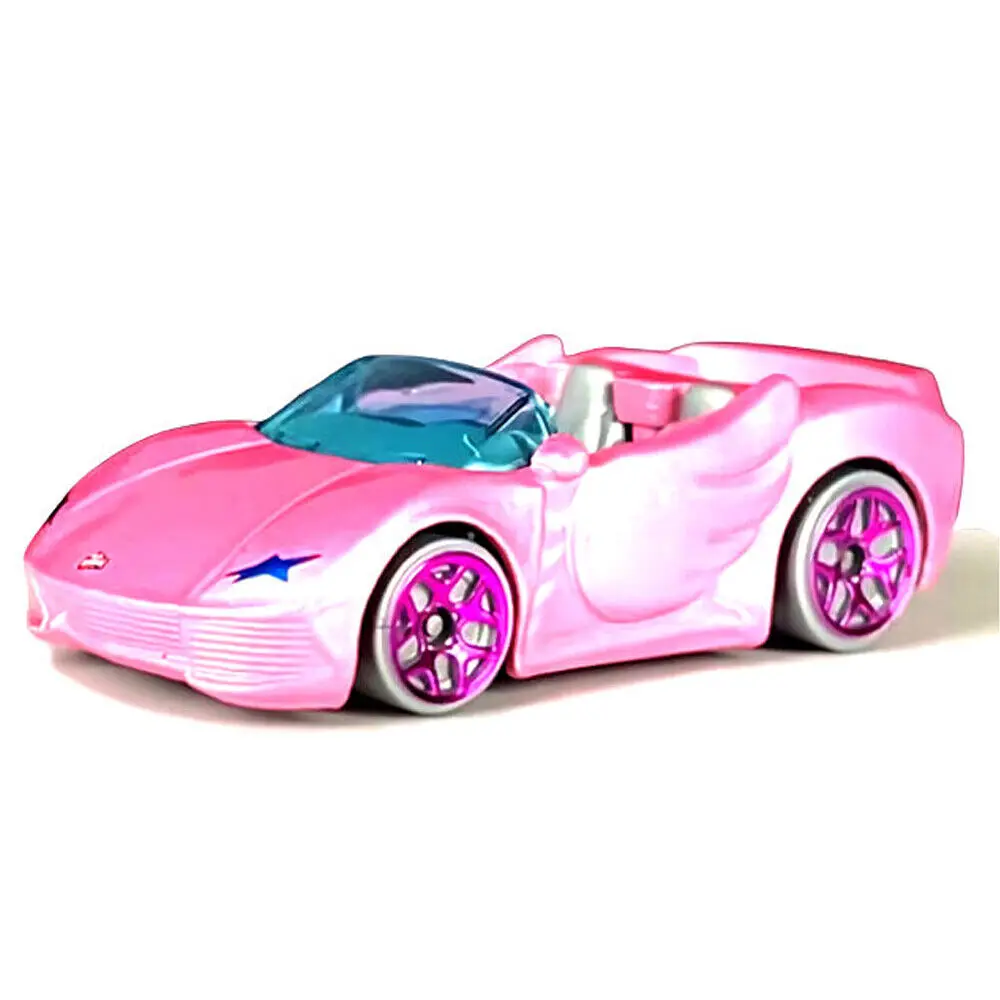 Hot Wheels Pink Barbie Ekstra- - Mattel Toy Hot Wheels ulasan dan harga