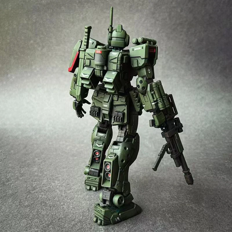 XFS Hg 1/144 RGM-79S Gm Sparta - Bandai Model Gundam Hg ulasan dan harga