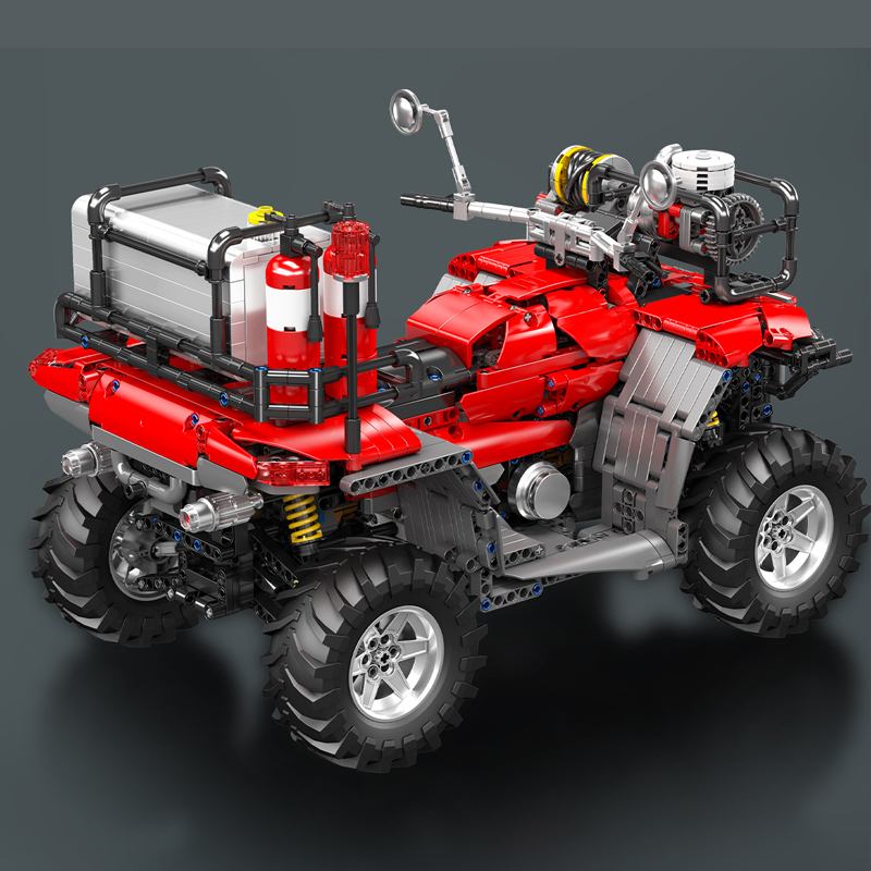 Mould King 23003 Mainan Mobil  - Lego Set Technic ulasan dan harga