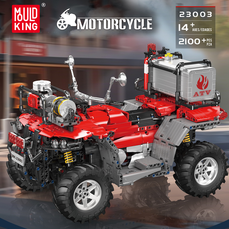 Mould King 23003 Mainan Mobil  - Lego Set Technic ulasan dan harga
