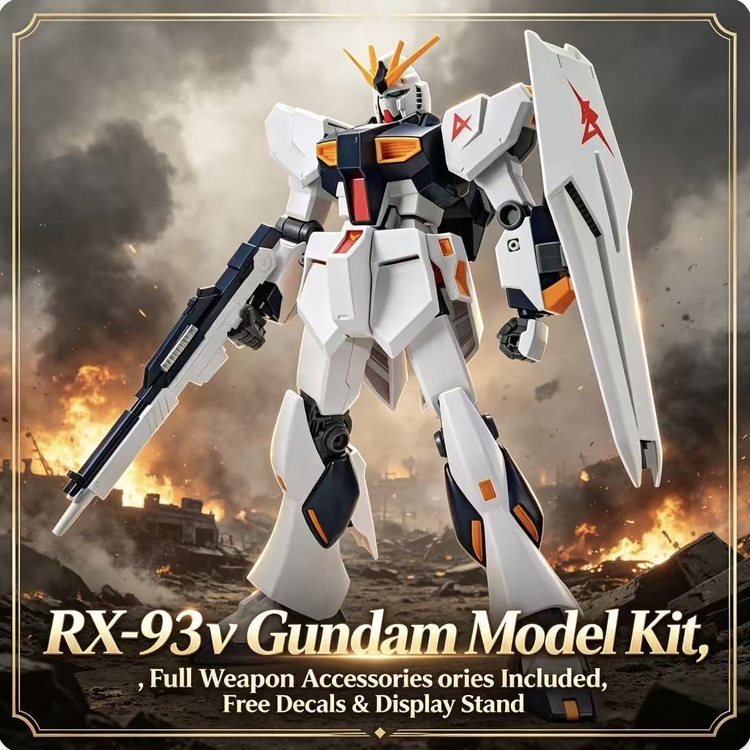 93HG 1/144 ENTRY GRADE RX-93 V - Bandai Model Gundam Hg ulasan dan harga